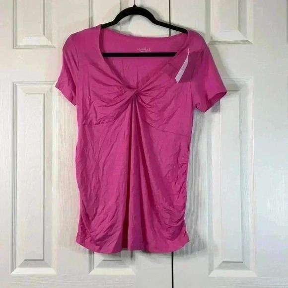 Isabel Maternity Maternity Short Sleeve T-Shirts - Picture 1 of 7